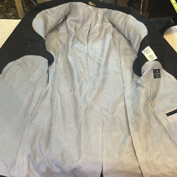Brooks Brothers Explorer Fitzgerald Fit Black 38R jacket only - Picture 7 of 16